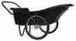 45231 Polar Trailer Utility Cart Wheelbarrow Garden Yard Compost Mulch Stone Hauling Camping Gear 733281638562