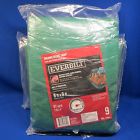 462001 Drawstring Tarp Everbilt 2 9x9 9 Mil Heavy Duty Weather Cover Debris Removal N 639996696104