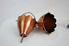 463p-8 Costco Cup Tulip Copper Color Rain Chain From Replacemant