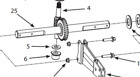 Mc440 4651 Ardisam Shaft Tine Assembly