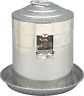 466068 Little Giant Miller Galvanized Poultry Fountain 084369098359