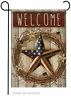 0960698 46899 No Brand Patriotic Barn Star Garden Flag Carson Flagtrends