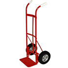 0919196 47132 Milwaukee Hand Trucks Dual Handle Truck With Tuf 091919471326
