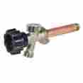 478-08 Prier Products 6 1 2 X 8 Brass Frost Free Anti-siphon Outdoor Faucet Not Used