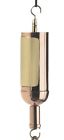 481p Good Directions Wine Bottle Pure Copper Rain Chain 704940048114