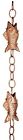 487p-8 Good Directions Fish Pure Copper Rain Chain By 704940000297