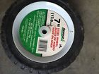490-321-0001 Arnold New 7 Universal Steel Wheel Tire Diamond Tread 55 Lbs Max