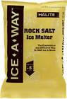 49200 Ice-a-way Halite Rock Salt 041482792007
