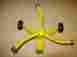 49531 Nelson Vintage Cast Sprinkler Yard Lawn Garden 3 Arm