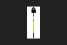 0463859 49750 Structron Shovel Rnd Point Pack 046385497509