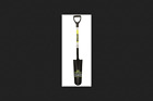 0463853 49752 Structron Spade Drain Fg Hdl Pack 046385497523