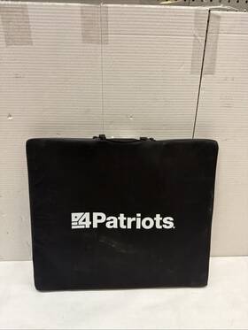 4patriots 100w Folding Solar Panel Portable High Efficiency 12v Camping Rv