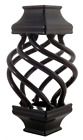 50060106 Pegatha Black Aluminum Square 899142001651