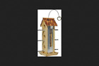 7178162 50171 Woodstream Wood Tin Jay Bird Feeder Pack 717816501712