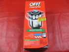 502335 New Off Powerpad Lamp Mosquito Repellent Includes Candles 046500150760