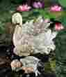 50324 Swan Sleeping Fairy Winston Garden Miniature With Can Be Used As Planter 0780437399761