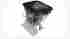 504u Jrco Cable Control Broadcast Spreader For Utility Vehicles
