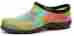 5102bl08 Principle Plastics Womens Garden Shoe Blue Print Rubber Size 8 091053510189