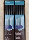 523482 Veranda New Box Of Black Round Aluminum Balusters 858874005009