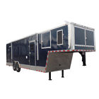 53066 Sle Enclosed Trailers Custom Indigo Blue Trailer