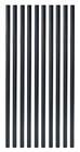 54126008 Fortress Railing Products Black 844530012528