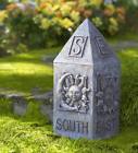 54137 Plow Hearth Celestial Directional Marker Garden Accent 808412541131