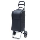 545-00-175 Picnic Time Malibu Insulated Cooler Tote Black 099967274470