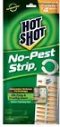 5580 Hot Shot No Pest Strip Unscented Hanging Vapor Insect Repellent 758710428996