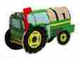 0536480 56595 Mailbox Cover Evergreen Enterprises Inc Magnetic Welcome Tractor Burlap Boutique 053648565950