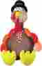 56633 6 Feet Turkey Outdoor Decoration Thanksgiving Prop Yard Decor Holiday Seasonal 086786256633