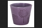 56770 Scheurich Mulberry Ceramic Tapered Planter 845680074831
