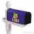 56921b Mailbox Cover Evergreen Louisiana State University Lsu Tigers Fathers Mothers Day 746851779671