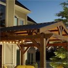 57686 Unbranded Metal Roof Pergola 0700516157686