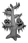 0867868 58747 Gemmy Industries Airb Scary Tree Yd Art Pack 086786587478