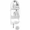 5890kk Zenith Prod Frstdplastic Shower Caddy 043197131751