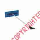 58914 Snow Joe Ice Scraper With Broom Winter Gear Outdoor Accessories 518762381201