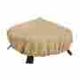 58992-ec Classic Accessories Terrazzo Fire Pit Cover Round 052963009866