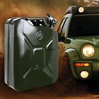 Ixh4 5gallon Unbranded Steel Gas Tank Jerry Can With Spout Water And Petrol Tight 20l