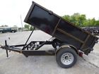 5x8dumpwithbrakes Sle Dump Trailers Hydraulic