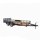 6.4x16dovedual Sle Utility Trailers Trailer Dual Axles Tire Mount