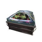 60053 Lifetime Raised Garden Kit Beds Enclosure