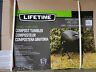60076 Lifetime Products New Gardening Equipment Composter Gallon Capacity Black