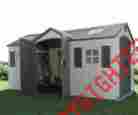 60079 Lifetime Storage Sheds 15 X 8 Dual Entry Shed