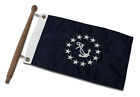 60748 Seateak Spinning Flagpole