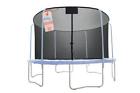 609224357015 Upper Bouncer Trampoline Replacement Net Fits For 12 Round Frames Using 6 Curved Poles