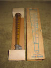 609d Air Guide Vintage Rain Gauge Model New In Box