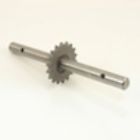 611-0021-611-0021a Mtd Tine Shaft 1inch
