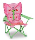 6173 Melissa Doug Kids Lawn Folding Chair Sturdy Metal 885439202344