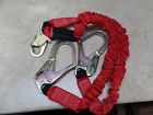 62010 Westfall Pro Twin Leg Shock Absorbing Lanyard With Rebar Hooks