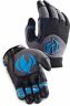 6291622 62141 Napoleon Black Grey Touchscreen Gloves 629162621412